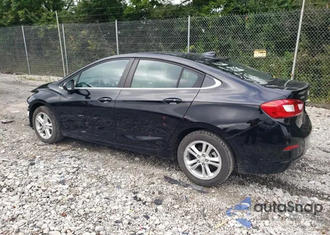 2016 Chevrolet Cruze Lt from USA, damaged, VIN 1G1BE5SM9G7269261